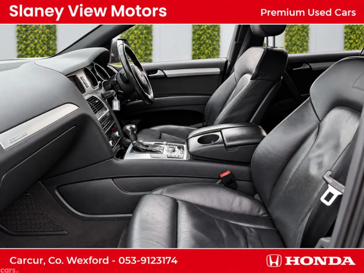 Audi Q7 SUV, Diesel, 2014, Grey