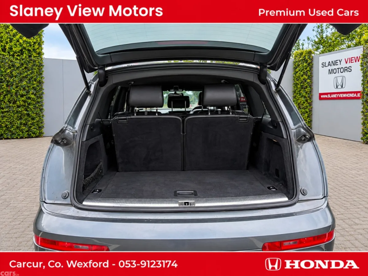 Audi Q7 SUV, Diesel, 2014, Grey