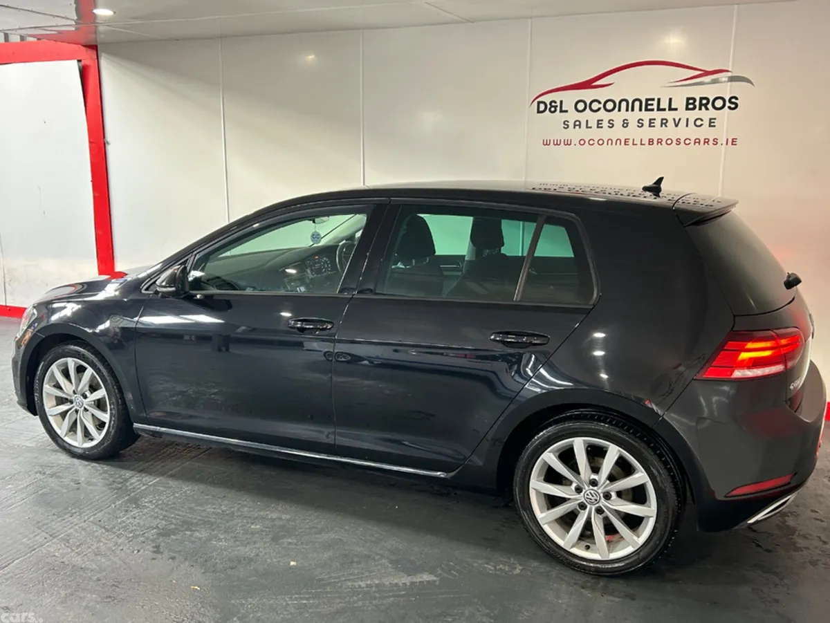 Volkswagen Golf Hatchback, Diesel, 2018, Black