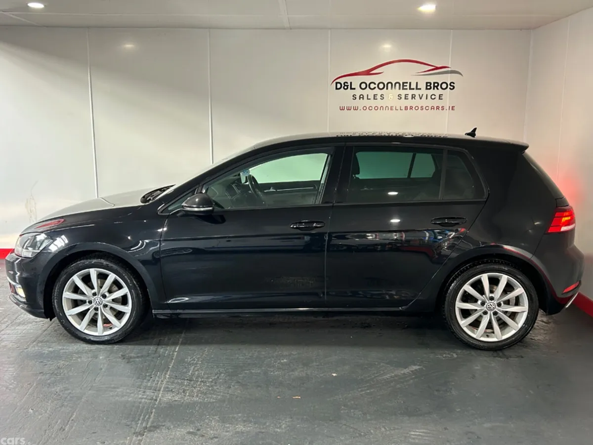 Volkswagen Golf Hatchback, Diesel, 2018, Black