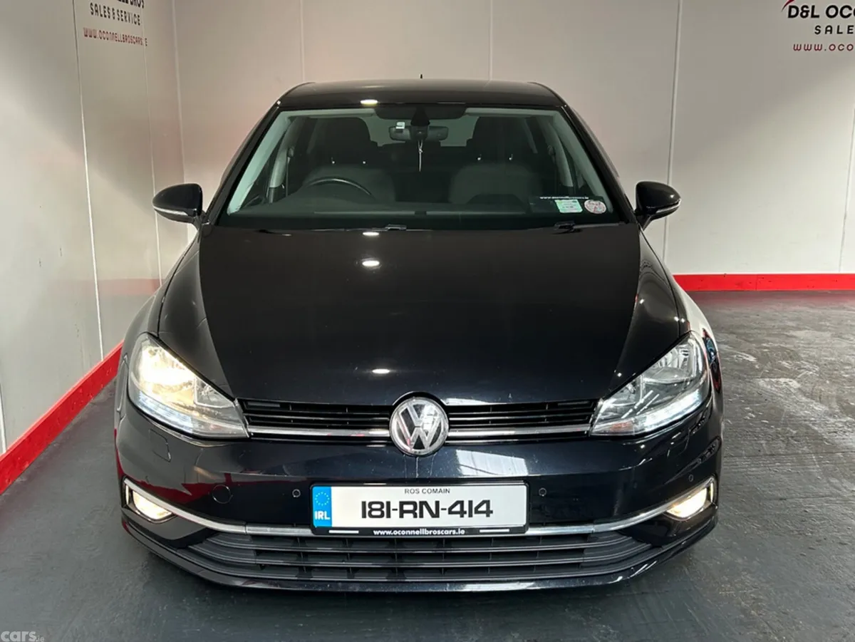 Volkswagen Golf Hatchback, Diesel, 2018, Black