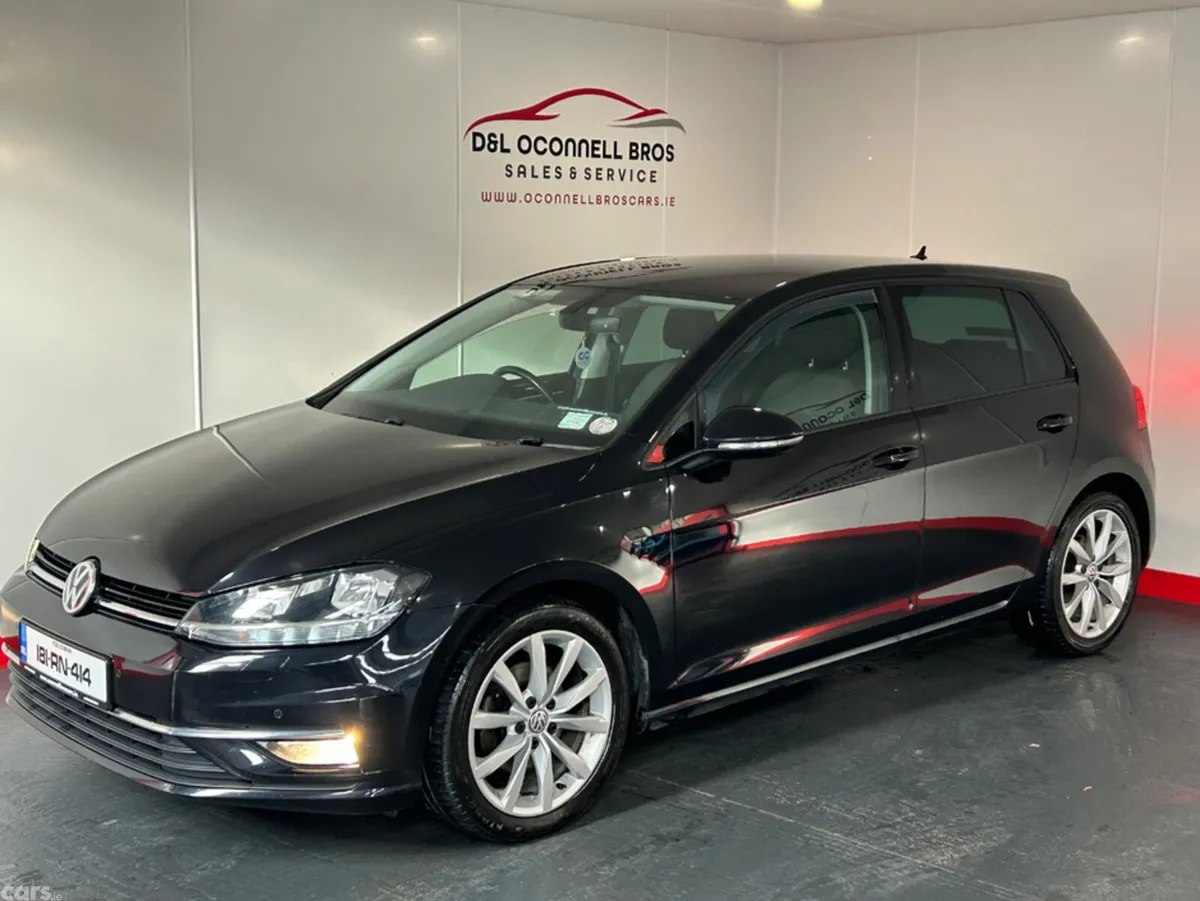 Volkswagen Golf Hatchback, Diesel, 2018, Black