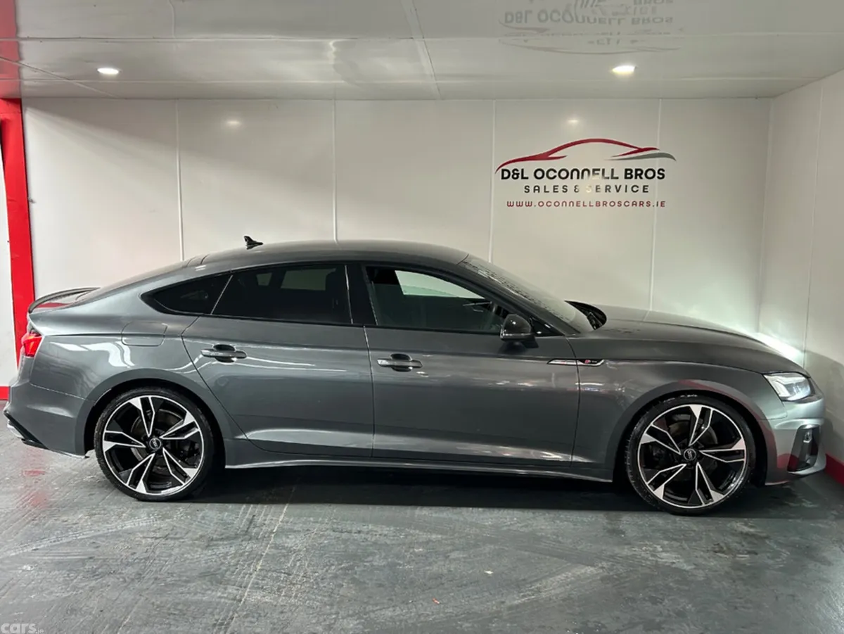 Audi A5 Hatchback, Diesel, 2022, Grey
