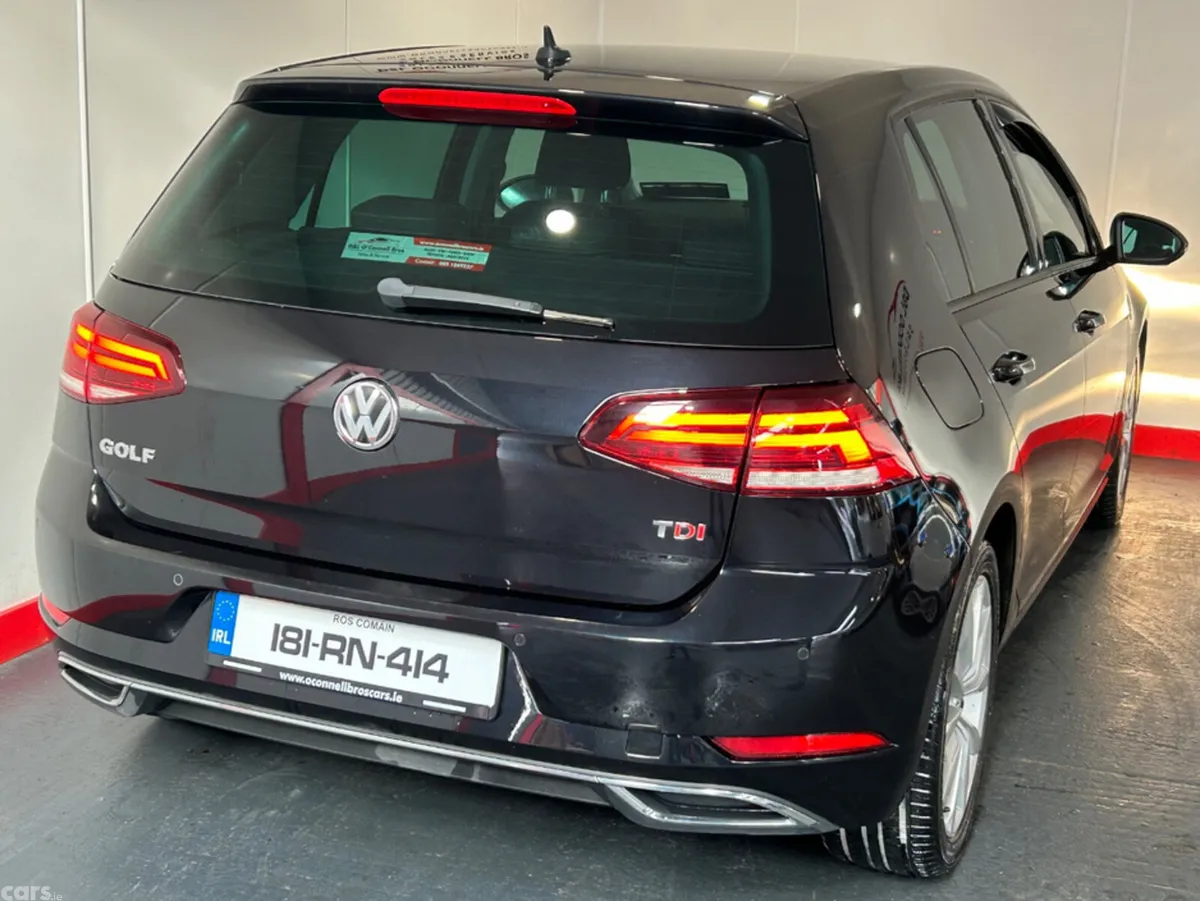 Volkswagen Golf Hatchback, Diesel, 2018, Black