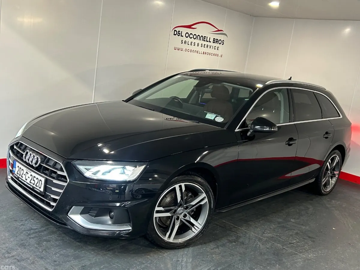 Audi A4 Estate, Diesel, 2020, Black