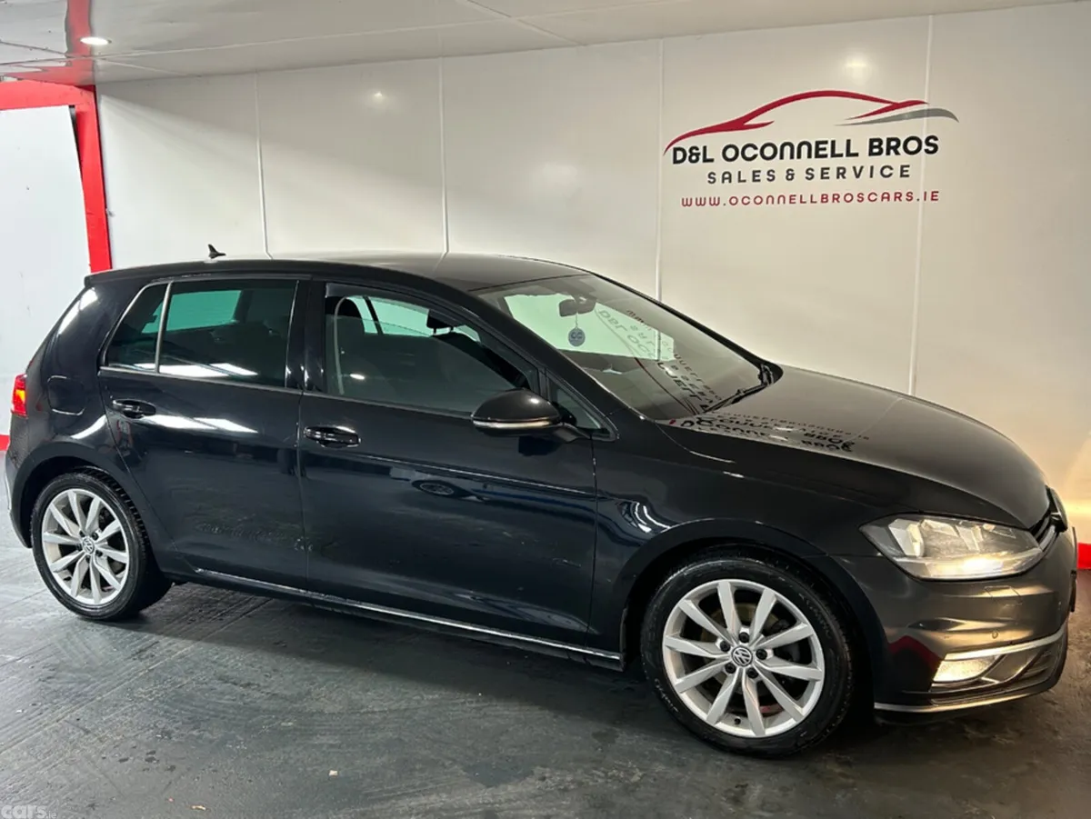 Volkswagen Golf Hatchback, Diesel, 2018, Black