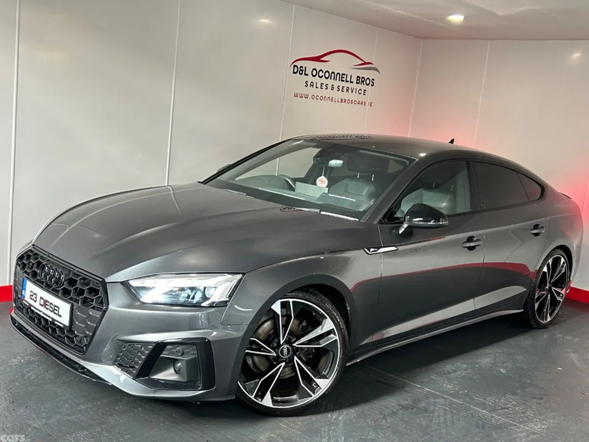 Audi A5 Hatchback, Diesel, 2022, Grey