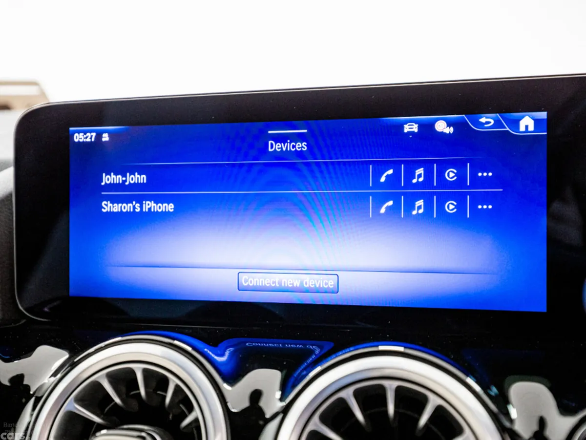 Mercedes-Benz GLA SUV, Diesel, 2024, Black