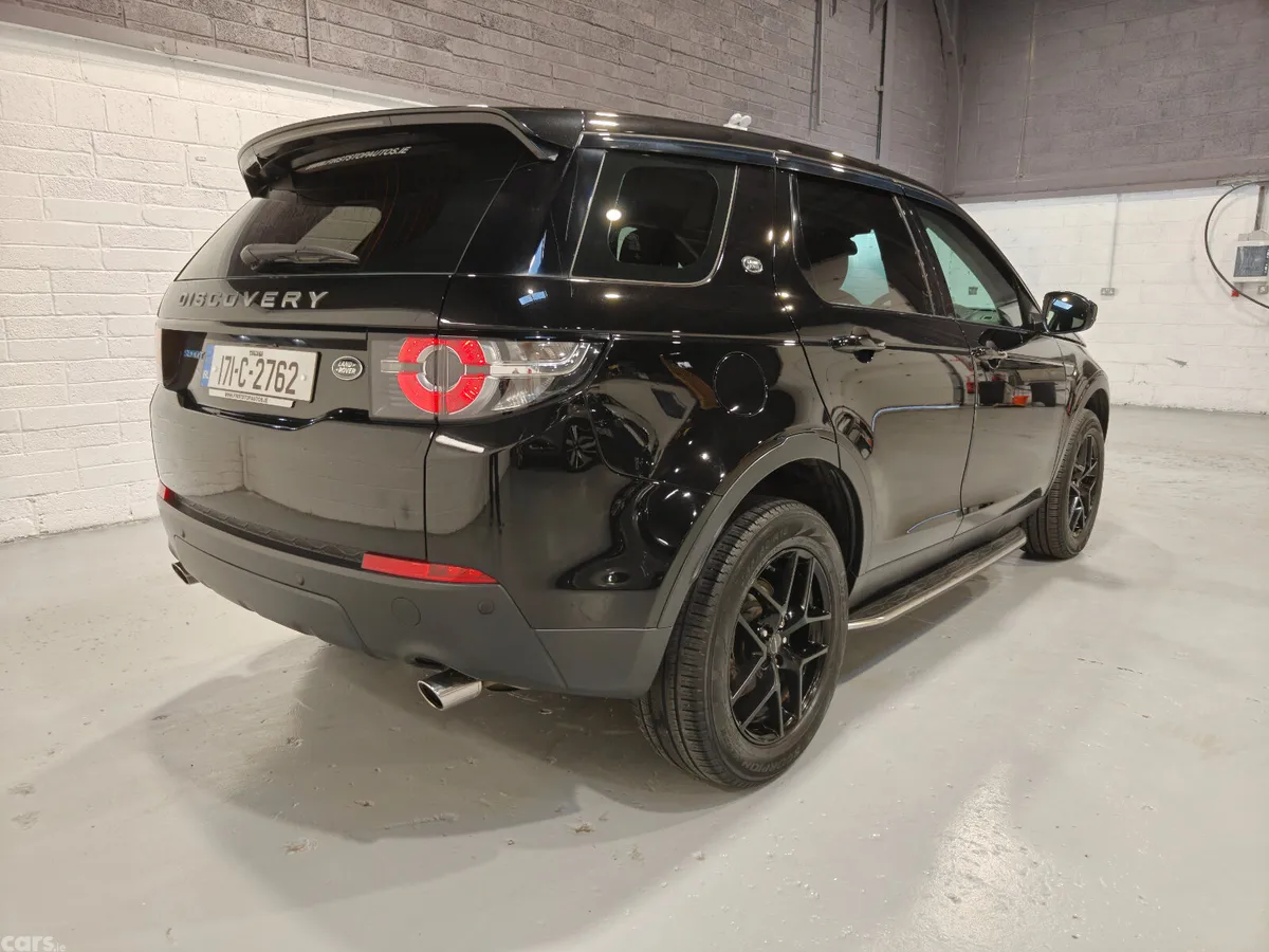 Land Rover Discovery Sport SUV, Diesel, 2017, Black