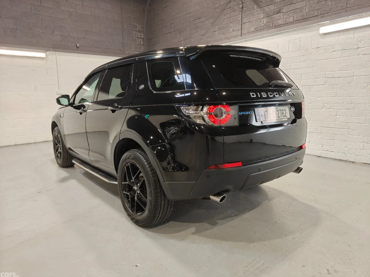 Land Rover Discovery Sport SUV, Diesel, 2017, Black