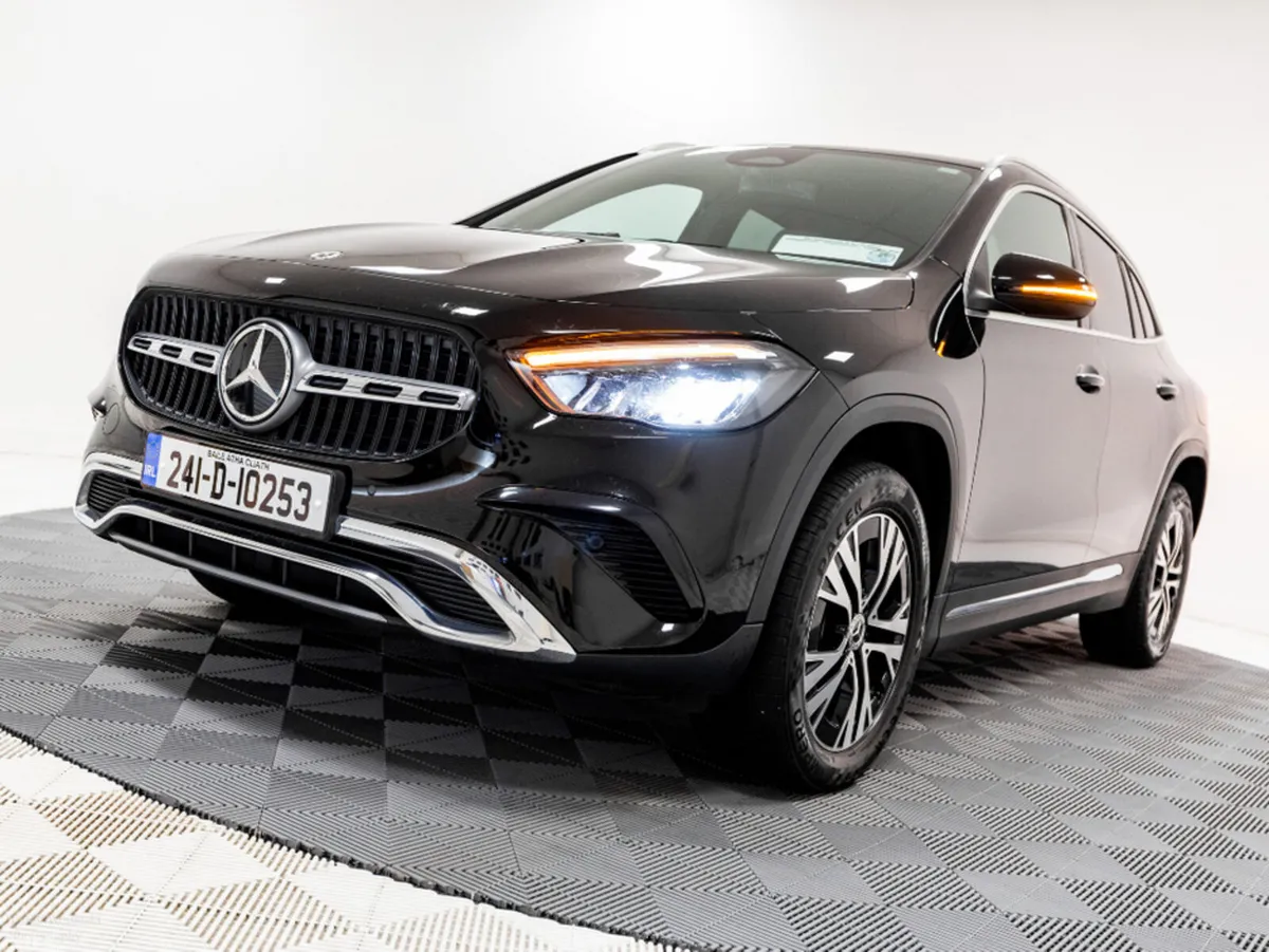 Mercedes-Benz GLA SUV, Diesel, 2024, Black