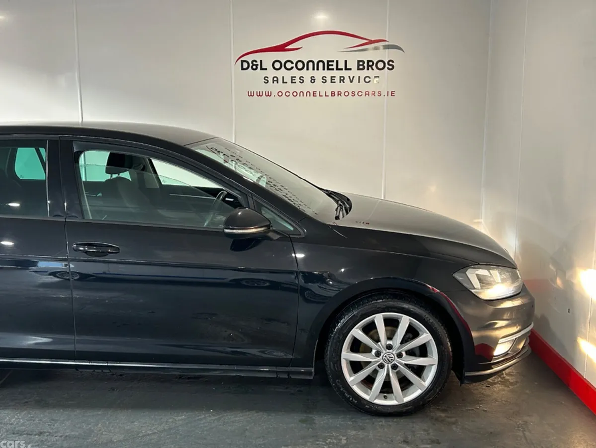 Volkswagen Golf Hatchback, Diesel, 2018, Black