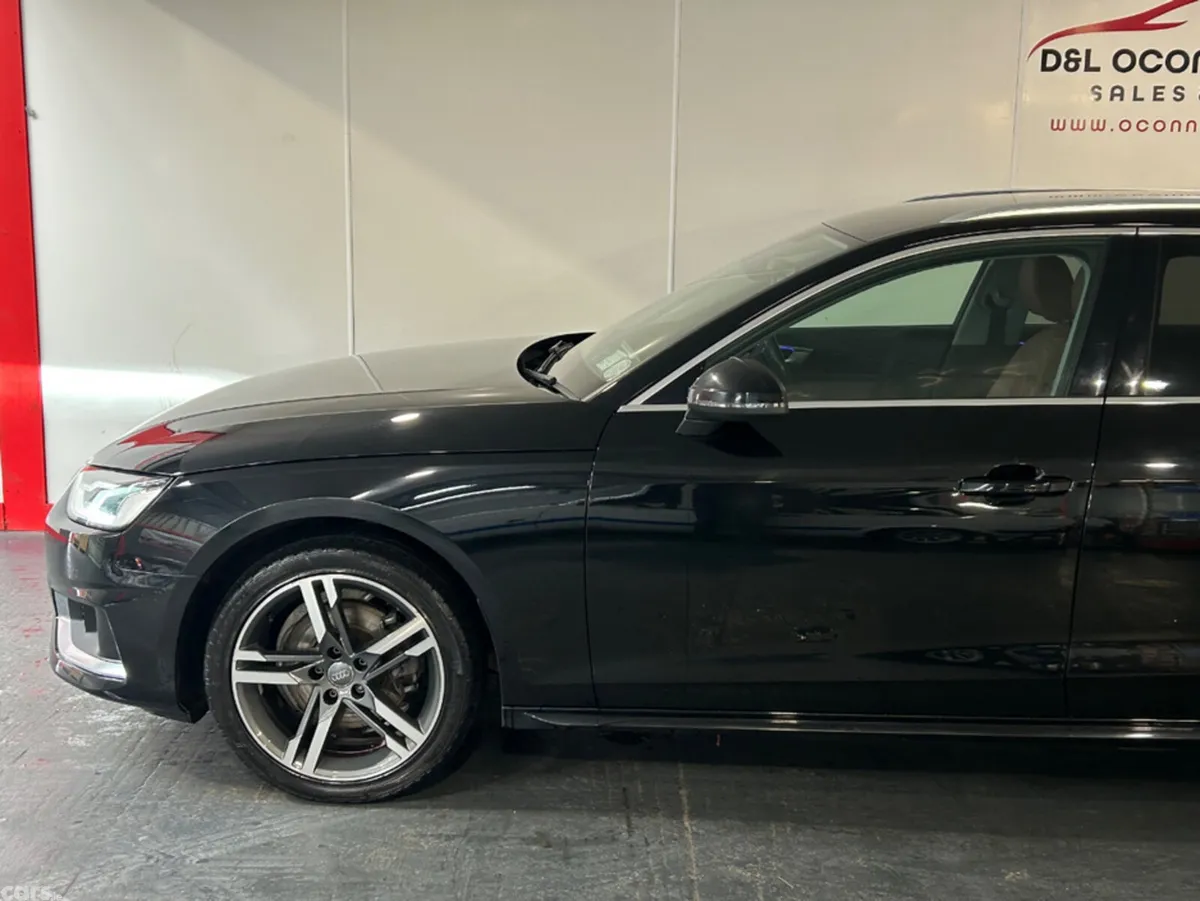 Audi A4 Estate, Diesel, 2020, Black