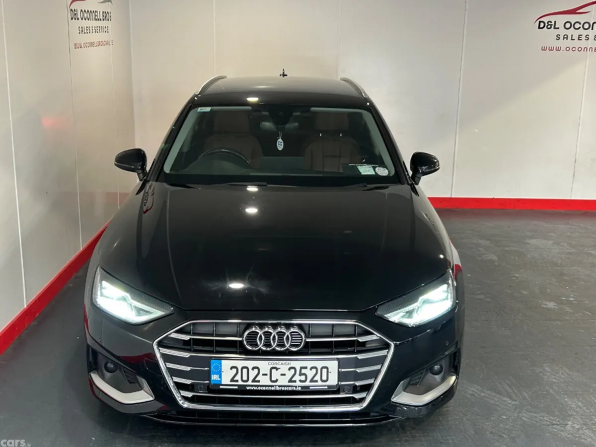 Audi A4 Estate, Diesel, 2020, Black