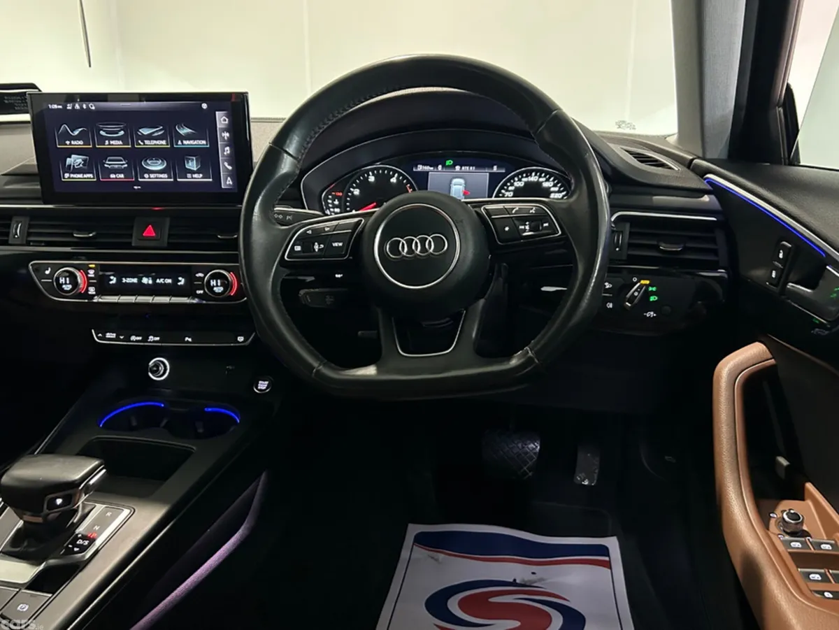 Audi A4 Estate, Diesel, 2020, Black