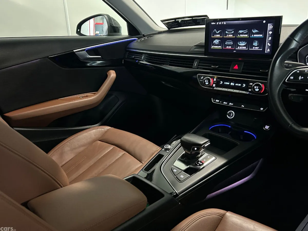 Audi A4 Estate, Diesel, 2020, Black