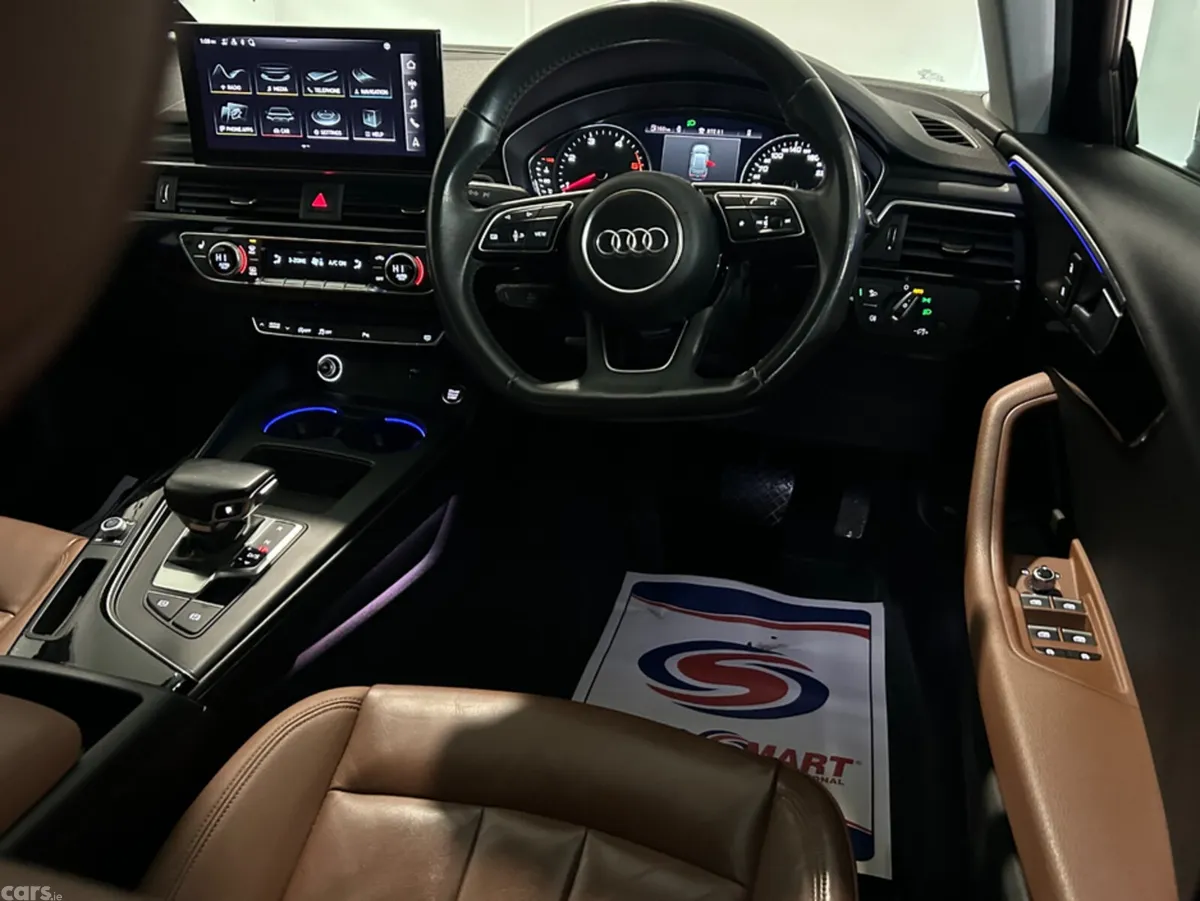 Audi A4 Estate, Diesel, 2020, Black