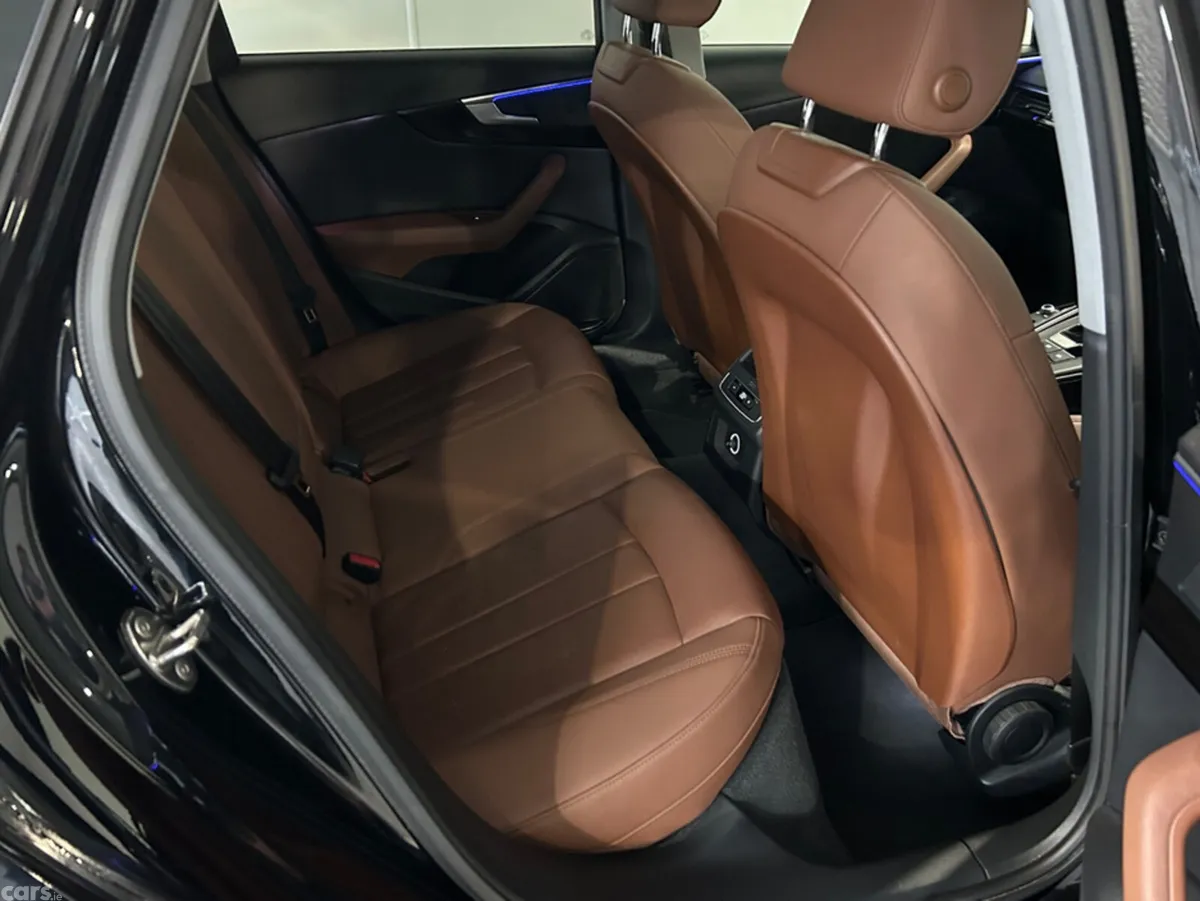 Audi A4 Estate, Diesel, 2020, Black