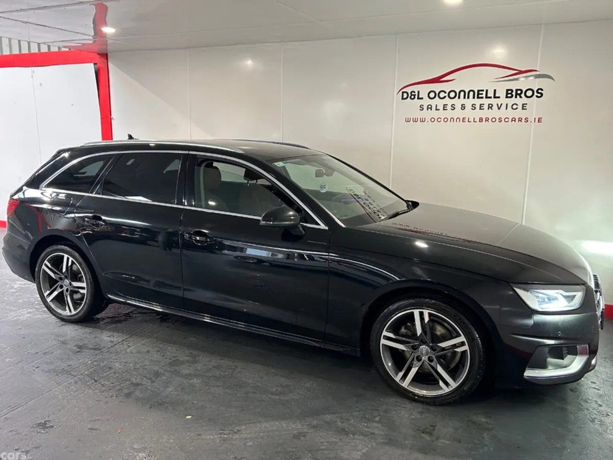 Audi A4 Estate, Diesel, 2020, Black