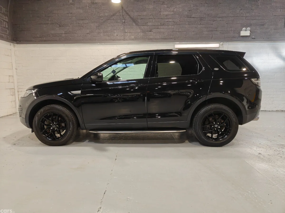 Land Rover Discovery Sport SUV, Diesel, 2017, Black