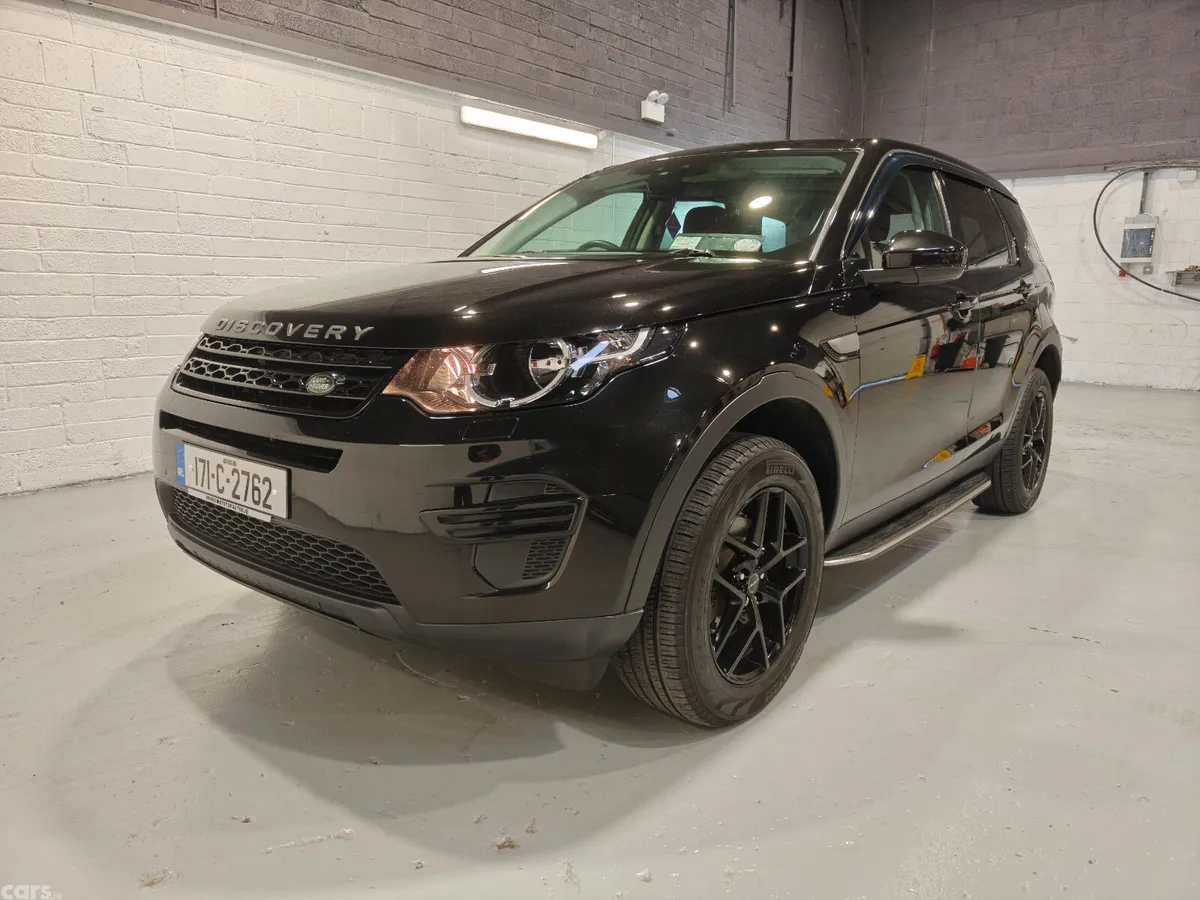 Land Rover Discovery Sport SUV, Diesel, 2017, Black