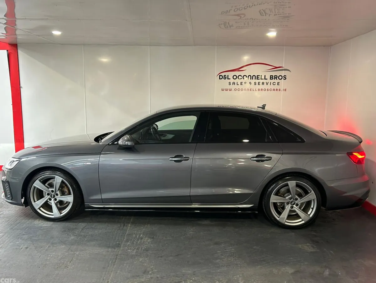 Audi A4 Saloon, Diesel, 2020, Grey