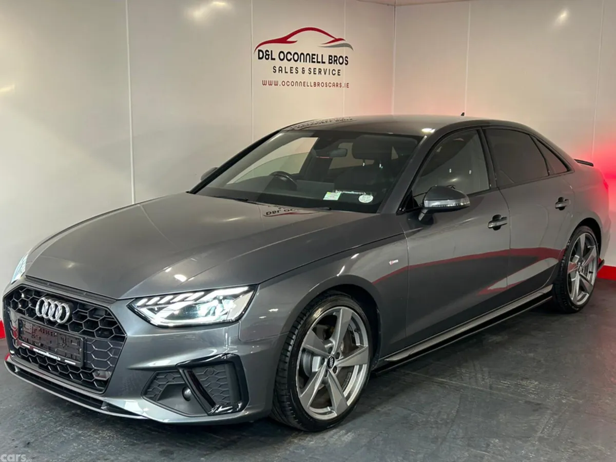 Audi A4 Saloon, Diesel, 2020, Grey