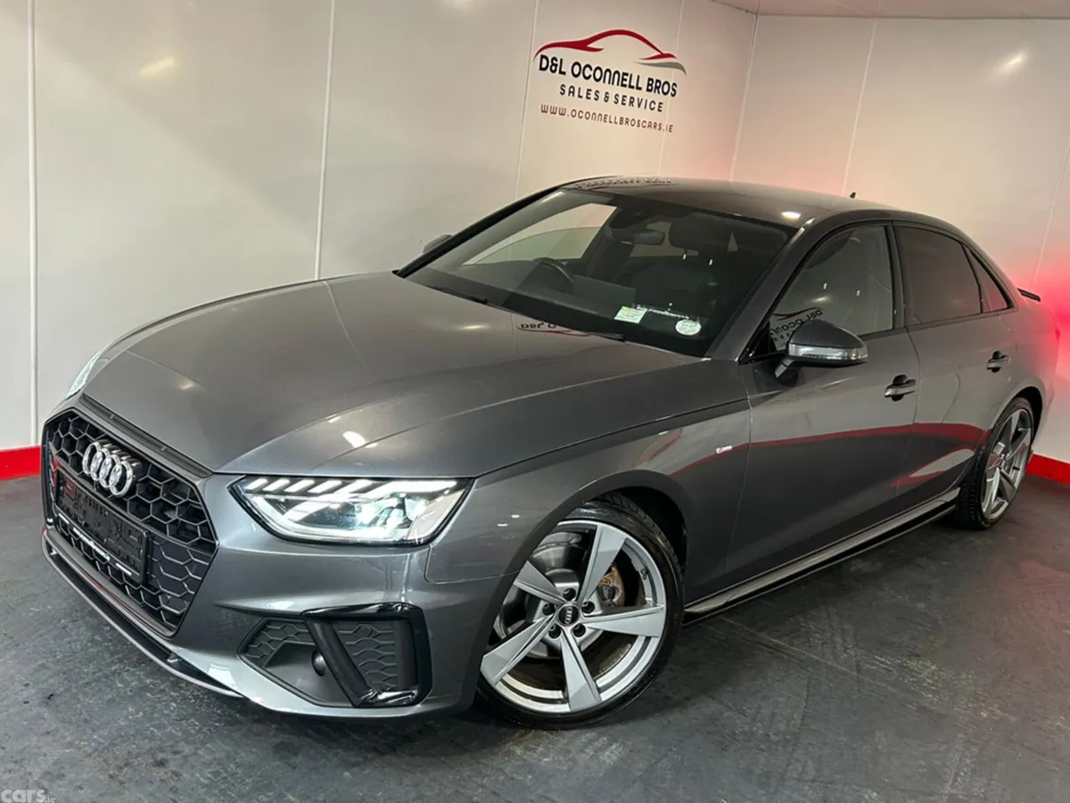 Audi A4 Saloon, Diesel, 2020, Grey