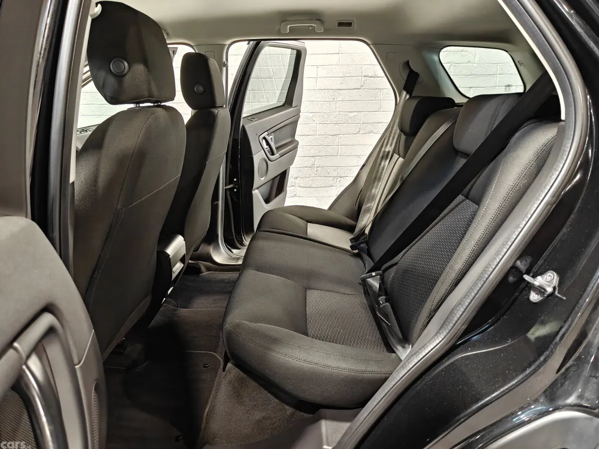 Land Rover Discovery Sport SUV, Diesel, 2017, Black