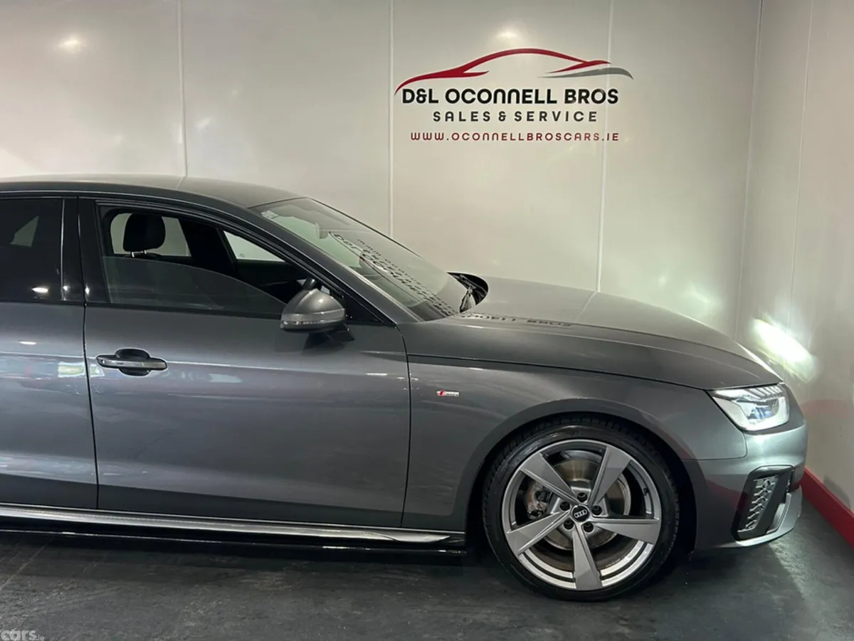 Audi A4 Saloon, Diesel, 2020, Grey