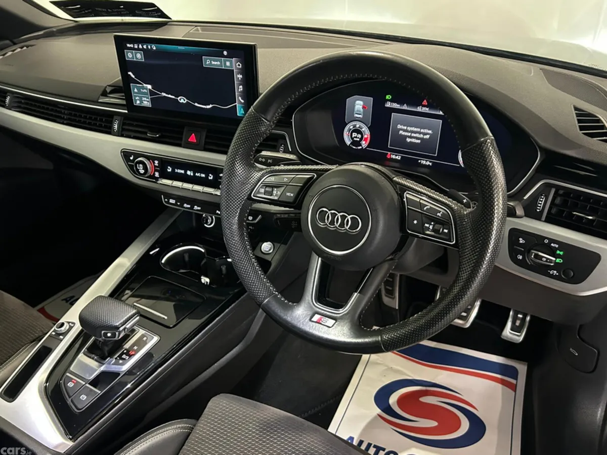 Audi A4 Saloon, Diesel, 2020, Grey