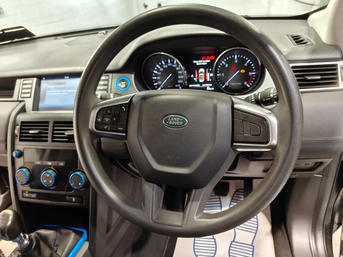 Land Rover Discovery Sport SUV, Diesel, 2017, Black