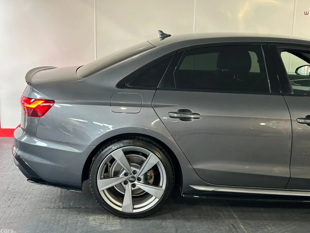 Audi A4 Saloon, Diesel, 2020, Grey