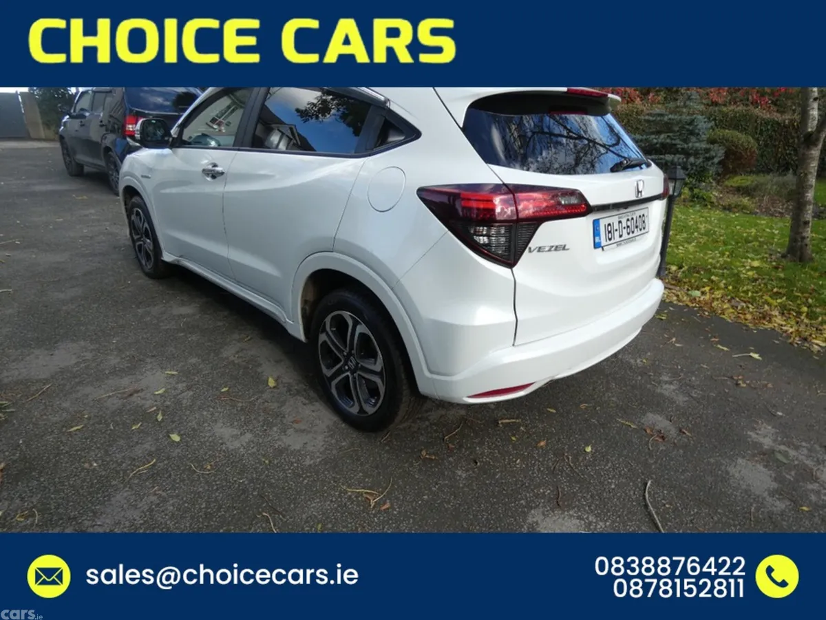 Honda Vezel Estate, Petrol Hybrid, 2018, White