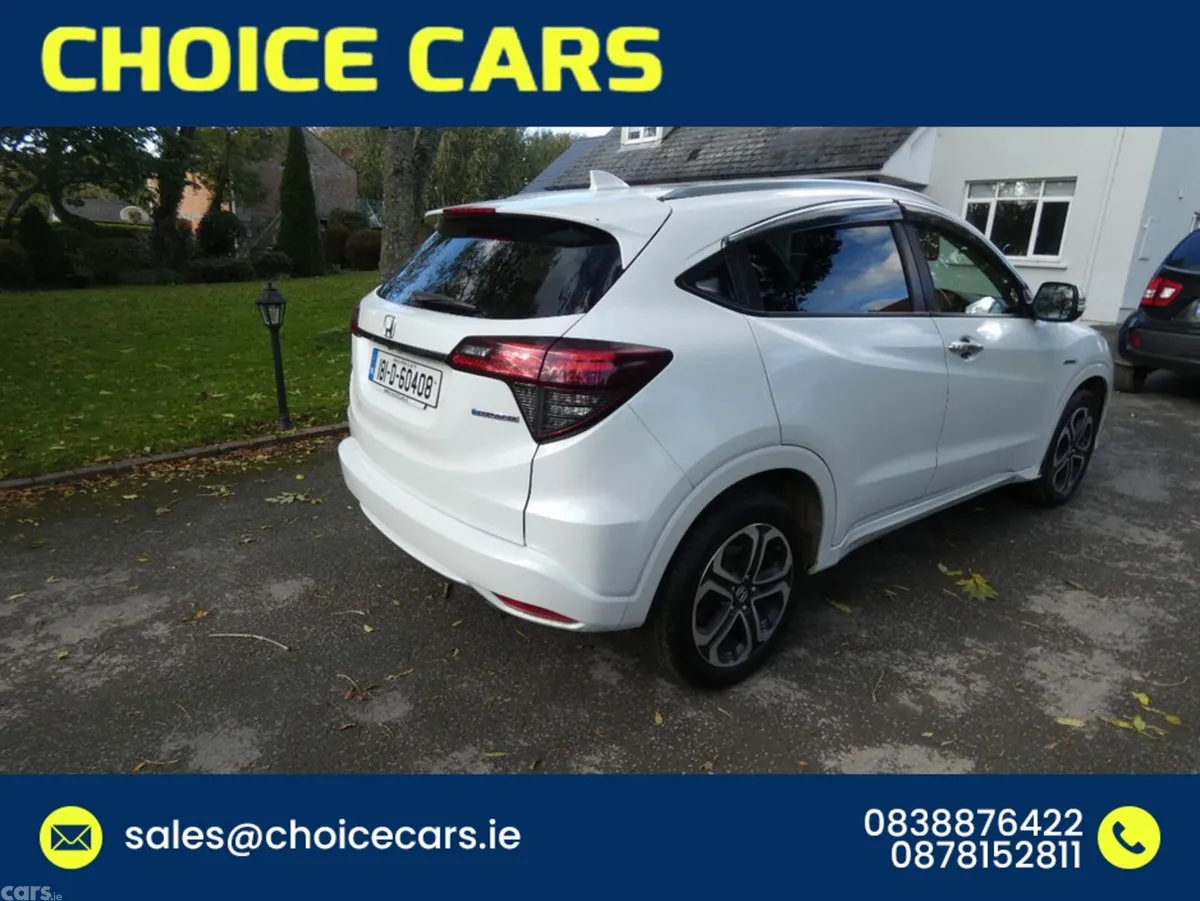 Honda Vezel Estate, Petrol Hybrid, 2018, White