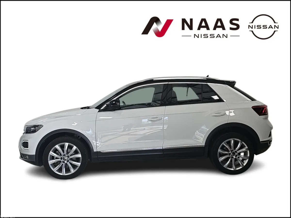Volkswagen T-Roc SUV, Diesel, 2021, White