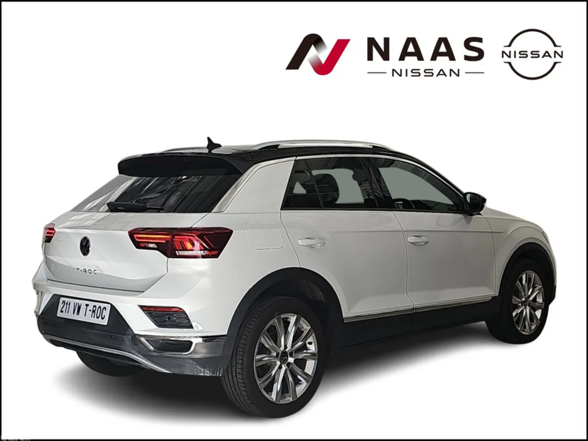 Volkswagen T-Roc SUV, Diesel, 2021, White