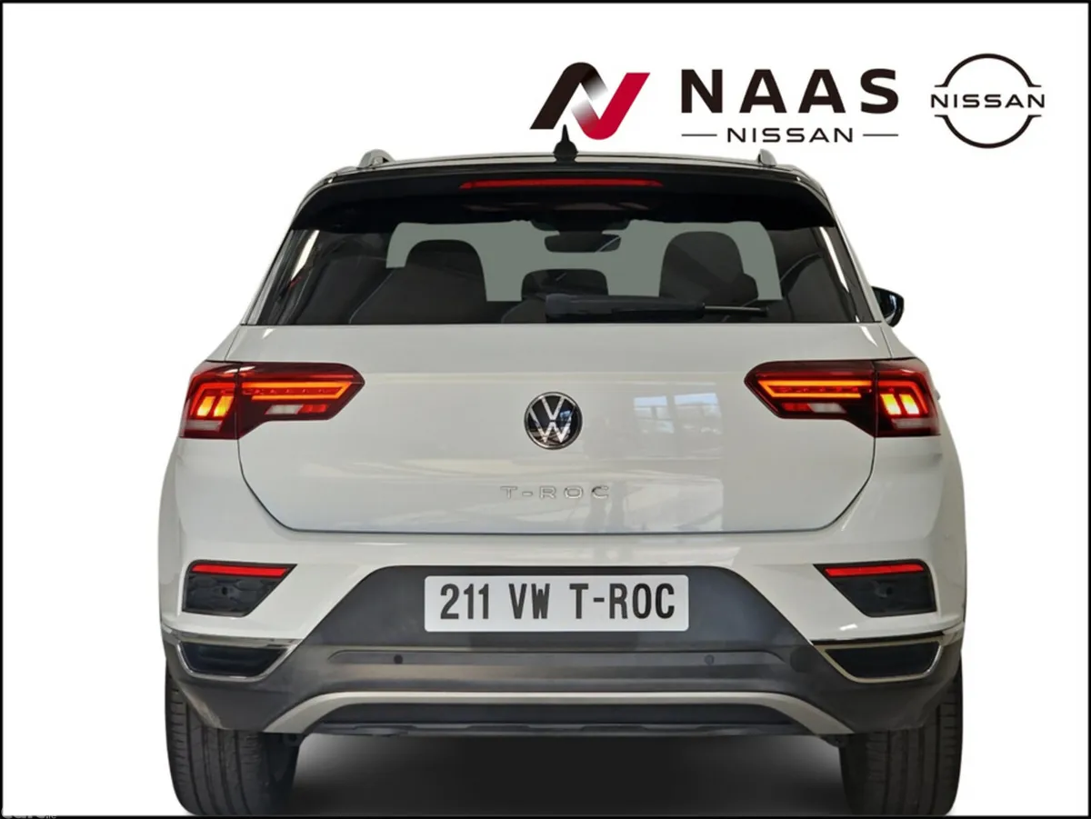 Volkswagen T-Roc SUV, Diesel, 2021, White