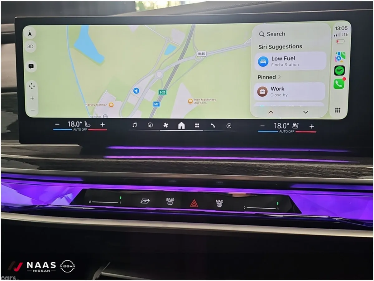 BMW 7-Series Saloon, Petrol Plug-in Hybrid, 2025, Grey