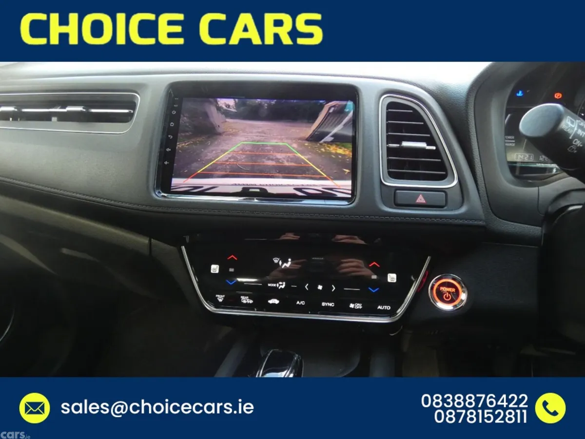 Honda Vezel Estate, Petrol Hybrid, 2018, White