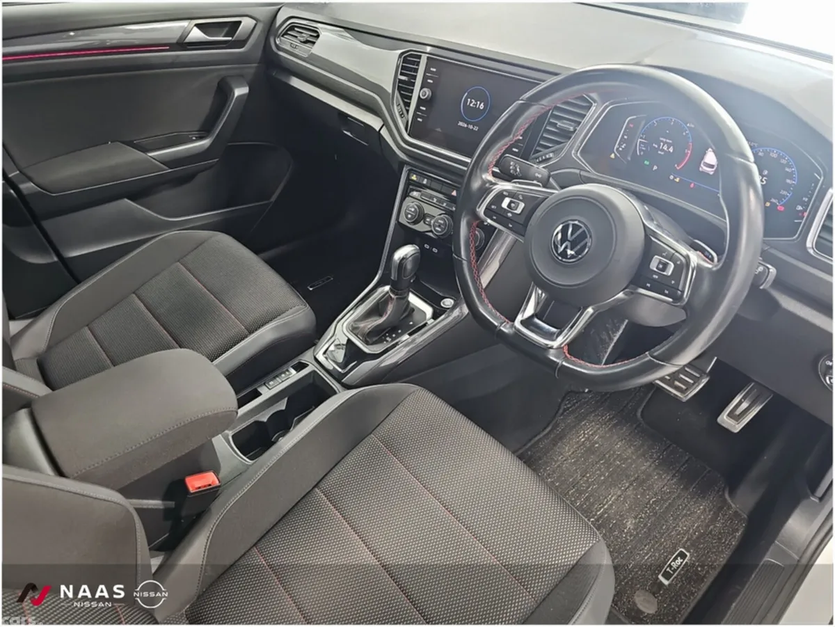 Volkswagen T-Roc SUV, Diesel, 2021, White