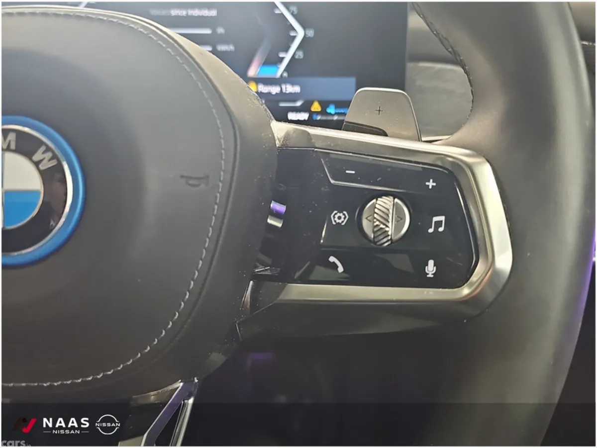 BMW 7-Series Saloon, Petrol Plug-in Hybrid, 2025, Grey