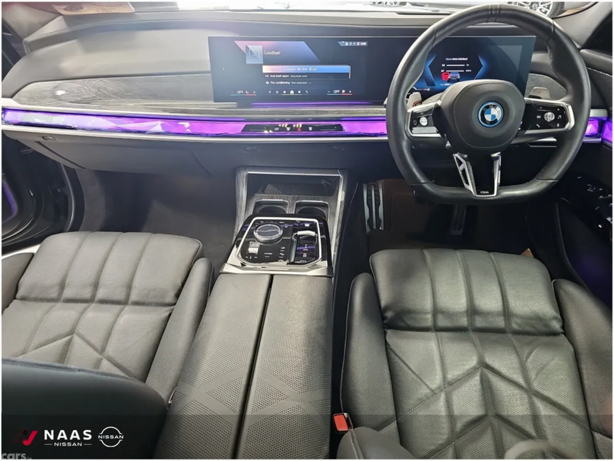 BMW 7-Series Saloon, Petrol Plug-in Hybrid, 2025, Grey
