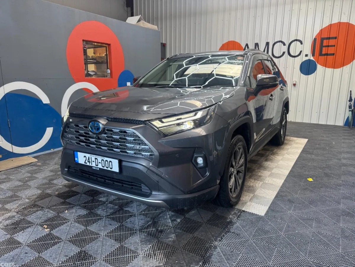Toyota RAV4 SUV, Petrol Hybrid, 2024, Grey