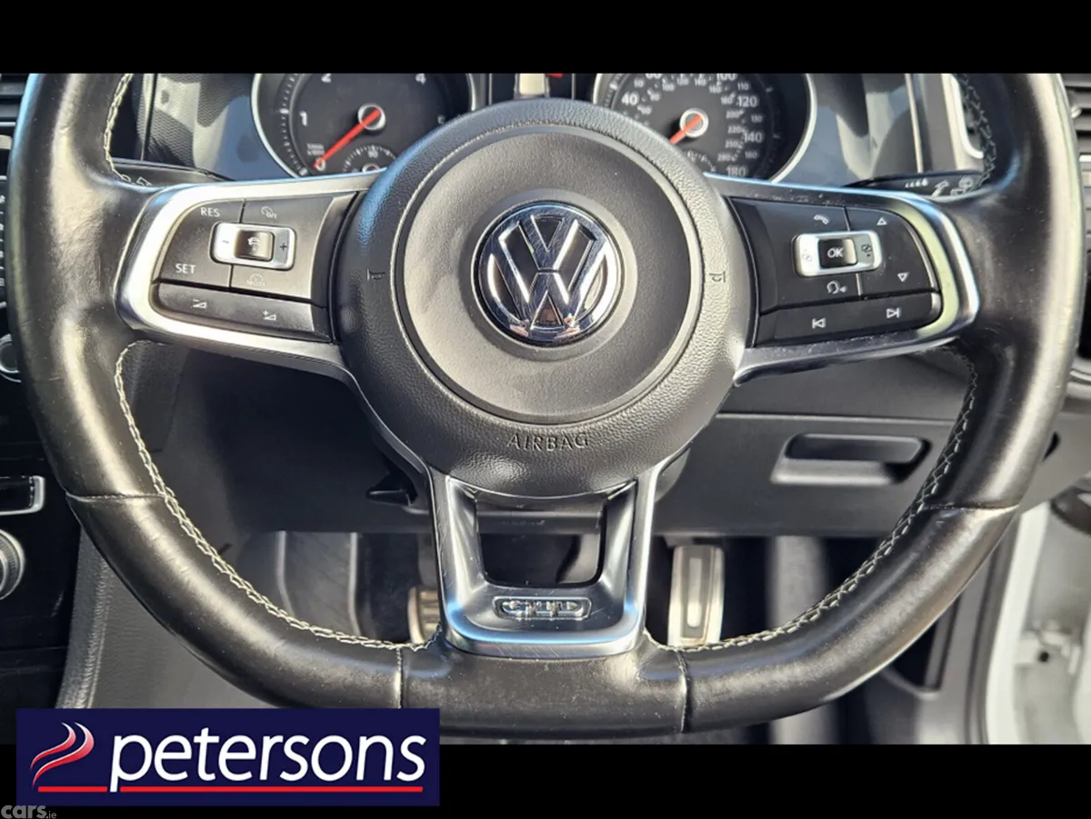 Volkswagen Golf Hatchback, Diesel, 2016, White