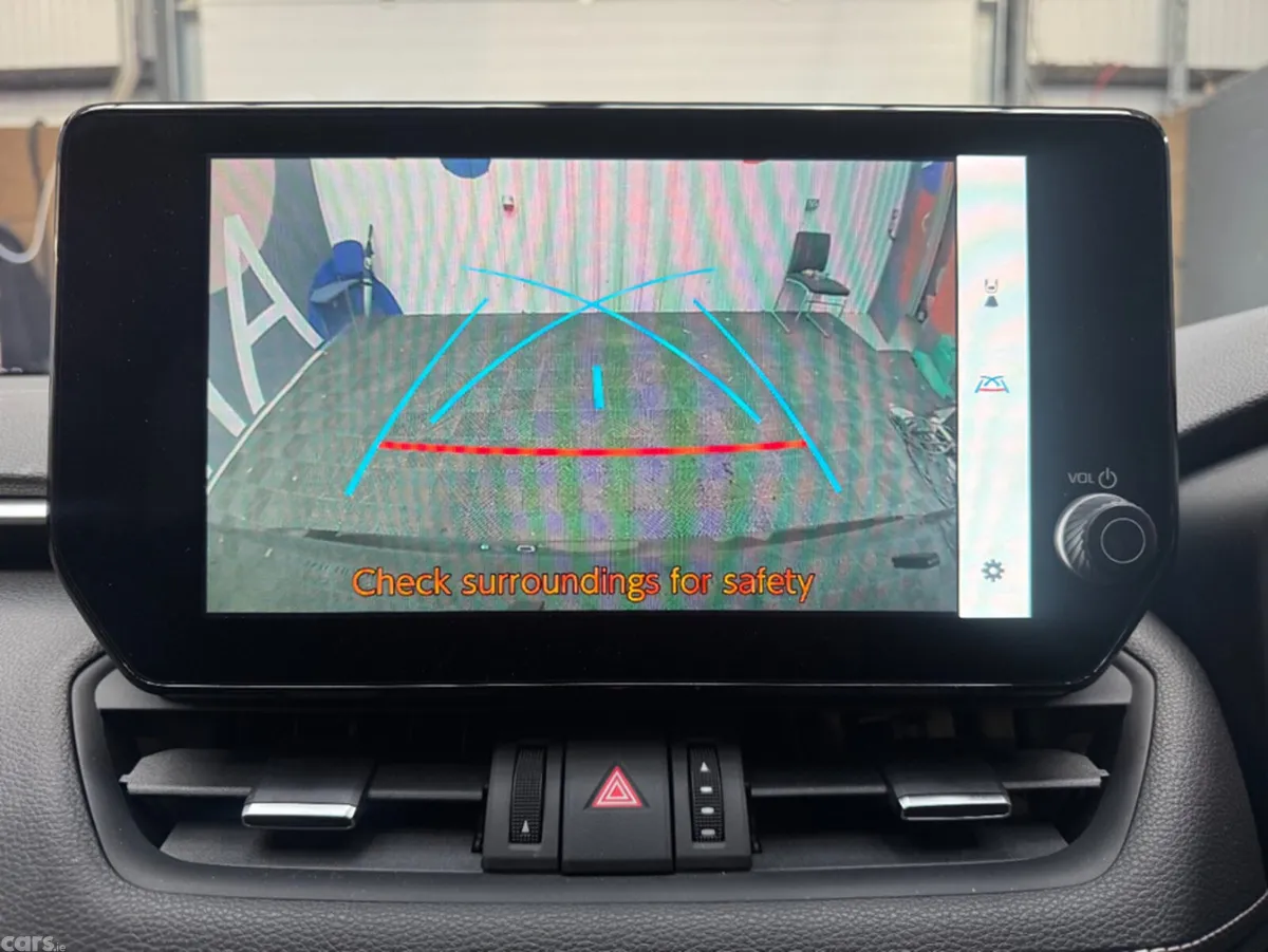 Toyota RAV4 SUV, Petrol Hybrid, 2024, Grey