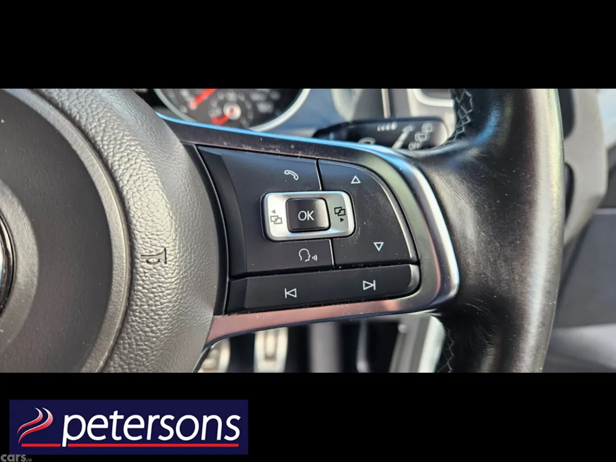 Volkswagen Golf Hatchback, Diesel, 2016, White