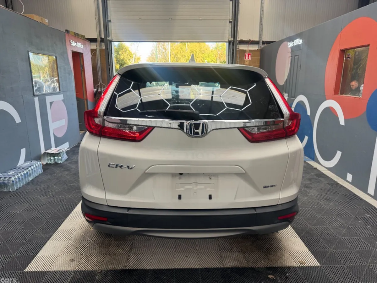 Honda CR-V SUV, Petrol Hybrid, 2021, White