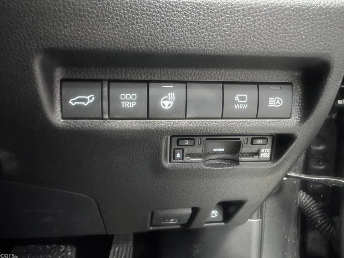 Toyota RAV4 SUV, Petrol Hybrid, 2024, Grey