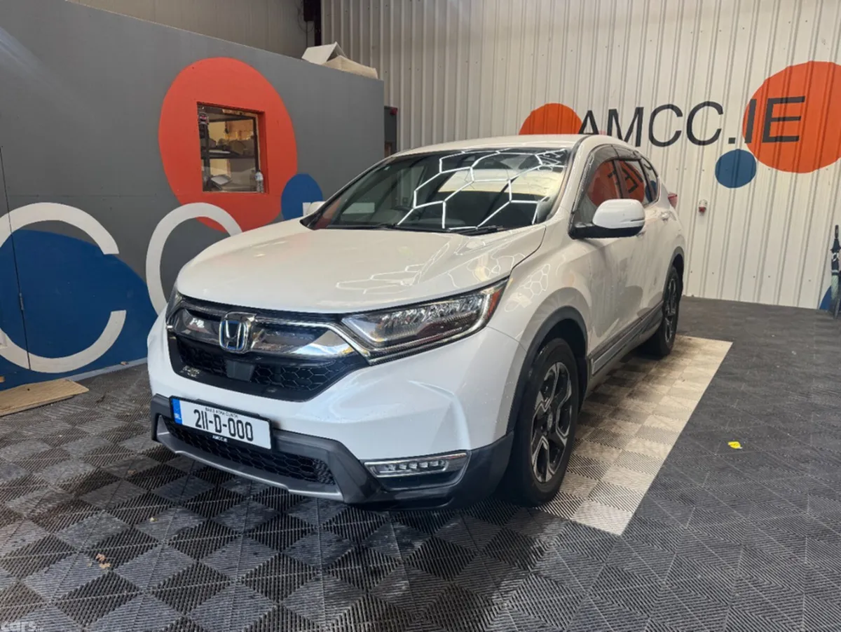 Honda CR-V SUV, Petrol Hybrid, 2021, White